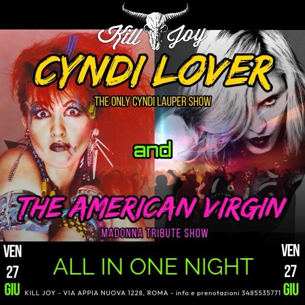 Madonna & Cyndi Lauper Show