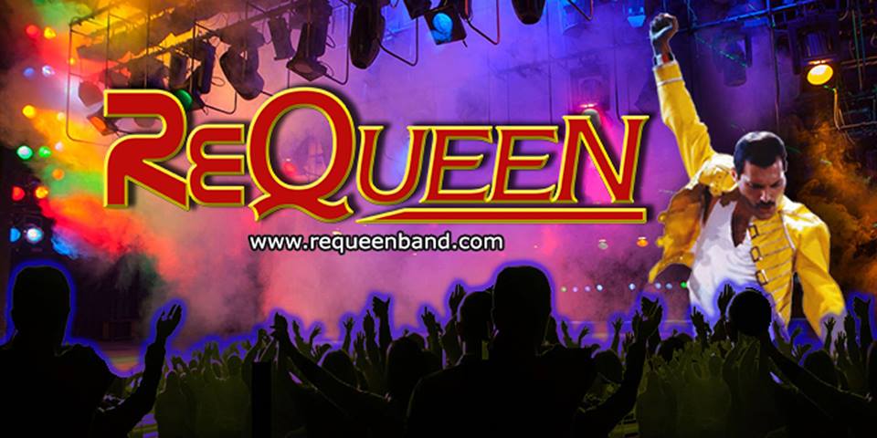 SABATO 7/5 – REQUEEN – Queen Tribute – KILL JOY – LIVE MUSIC & FOOD